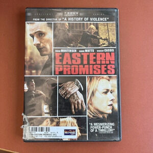 Eastern Promises (DVD, 2007) Vigo Mortenson, Naomi Watts, Vincent Cassel